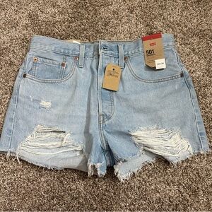 NTW Levi’s 501 shorts